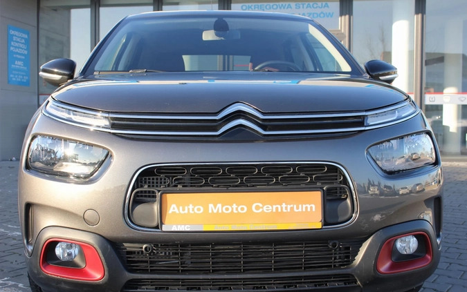 Citroen C4 Cactus cena 44900 przebieg: 35012, rok produkcji 2018 z Gniezno małe 106